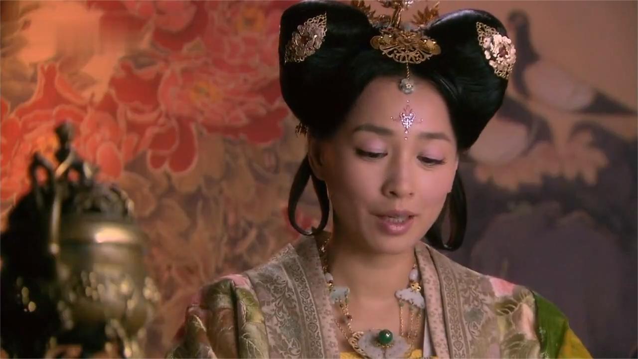 美人天下:后宫争斗太可怕,武媚娘一眼看穿小伎俩,厉害