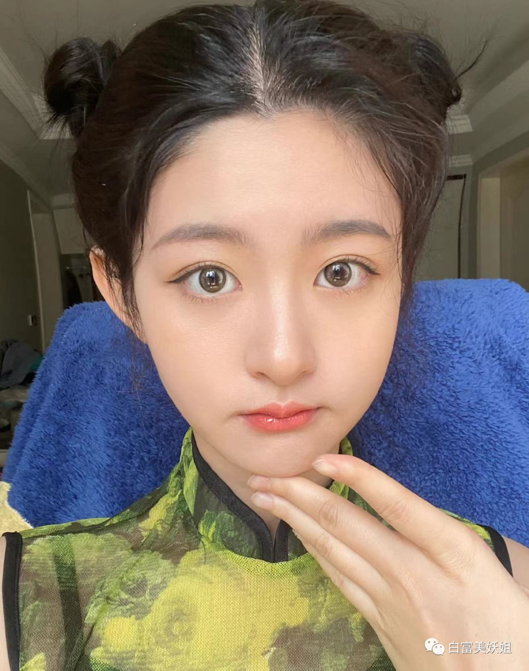 唯一上镜比精修还美的网红这是古风天花板吧