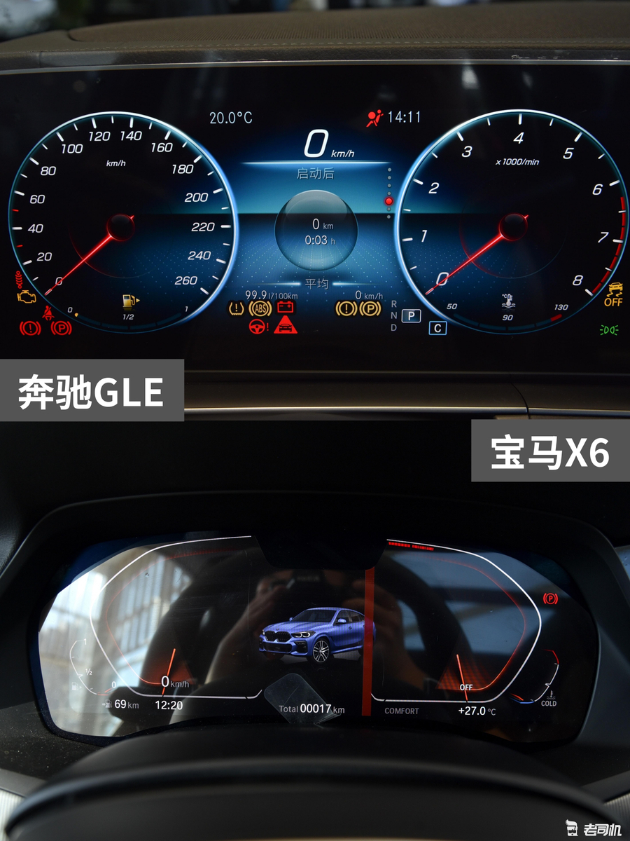 72万元左右你怎么选？ 奔驰GLE VS 宝马X6