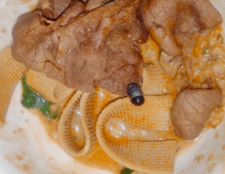 为吃霸王餐带虫放入食物，男子涉嫌敲诈勒索被刑拘休闲区蓝鸢梦想 - Www.slyday.coM