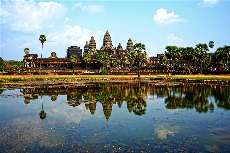 神奇壮观行游世界文化遗产柬埔寨吴哥窟