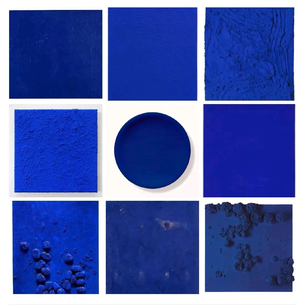 克莱茵蓝爆火为你的黑白灰冬季添一抹亮色