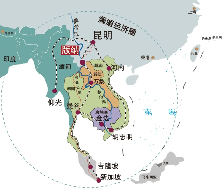 泛亚铁路开通这座城市的发展要被提速10年