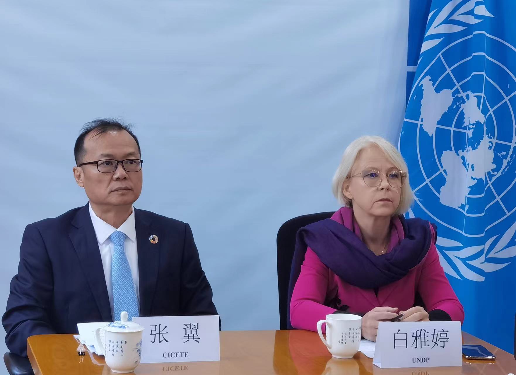 帮企业驶入联合国公共采购的“快速通道”，2021年联合国国际采购大会在青浦区徐泾镇举办休闲区蓝鸢梦想 - Www.slyday.coM