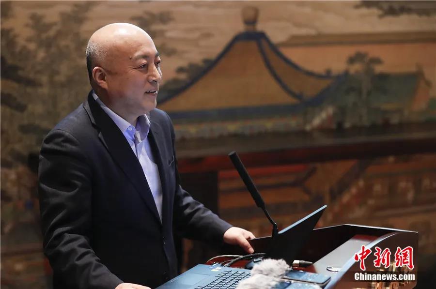 故宫博物院院长王旭东 中新社记者 杜洋 摄