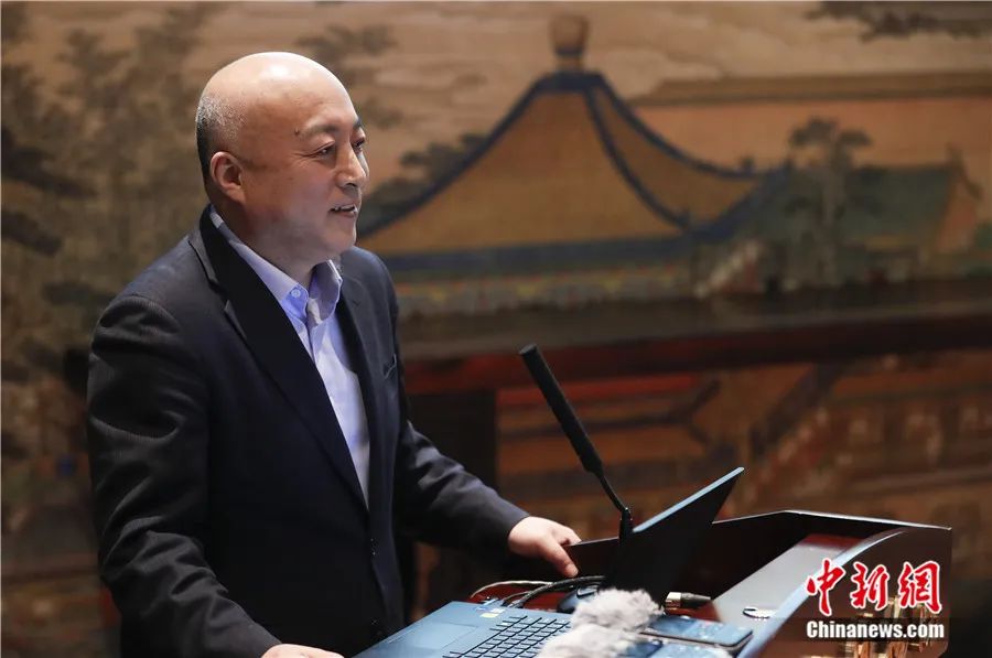 故宫博物院院长王旭东 中新社记者 杜洋 摄