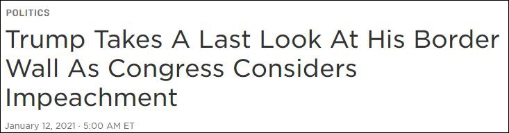 最后一次，他去看了看那堵墙