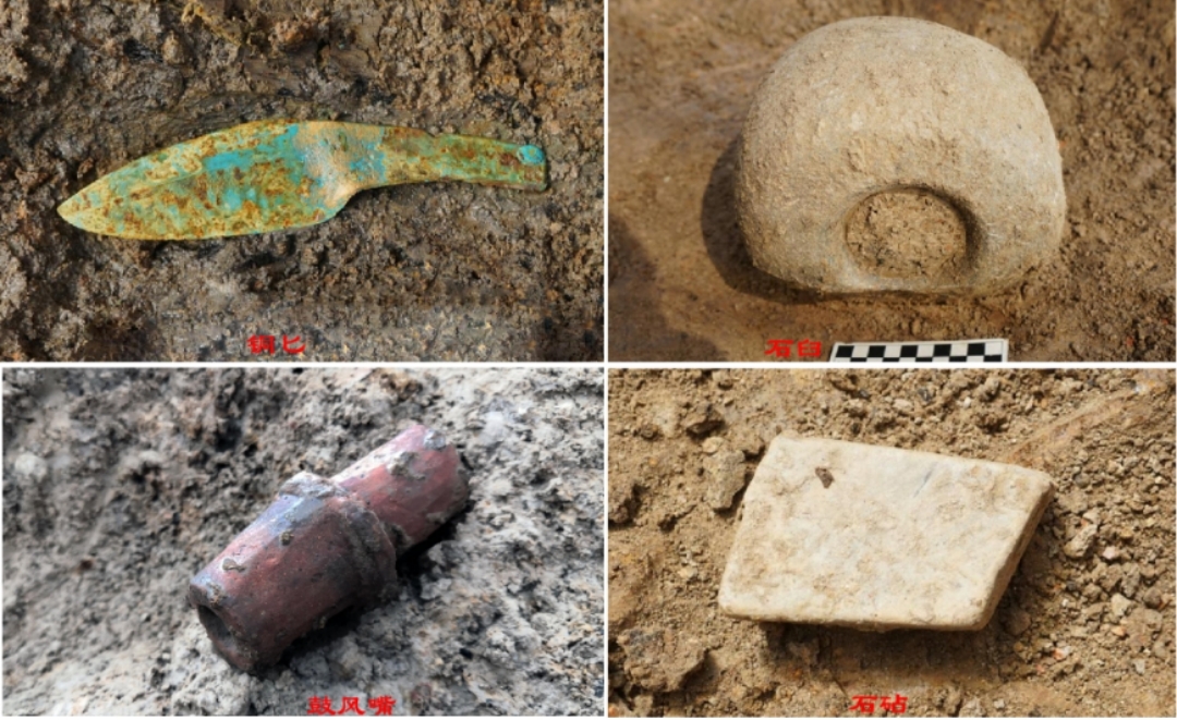 湖北黄陂发现长江流域最大商代铸铜遗址,距今3300年