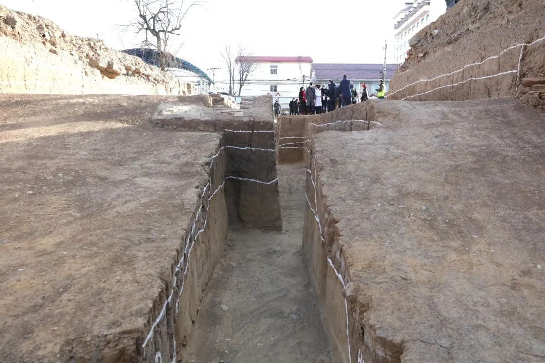 金中都城墙遗址考古工作又有新发现