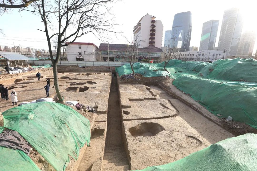 金中都城墙遗址考古工作又有新发现