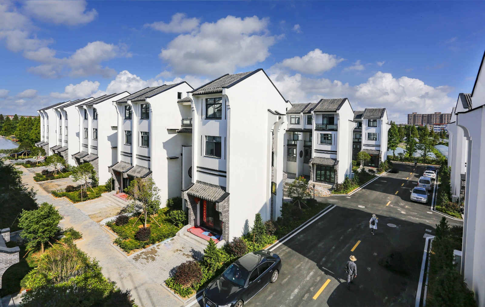 镇靓村美入画来丨路桥内外兼修打造宜居宜业美丽城镇