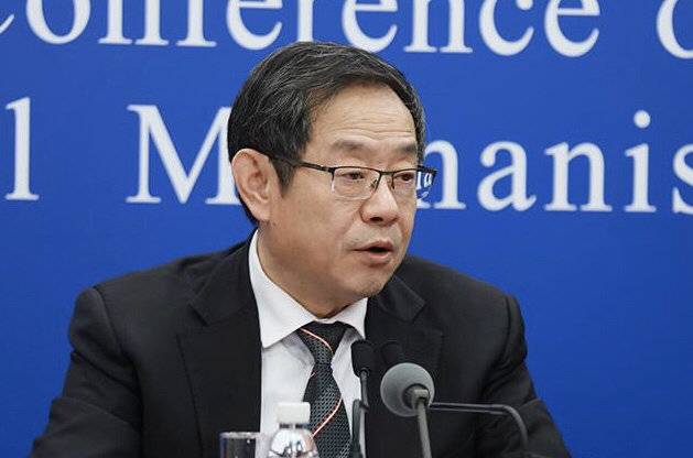 中国疾控中心副主任冯子健图片来源:中国网