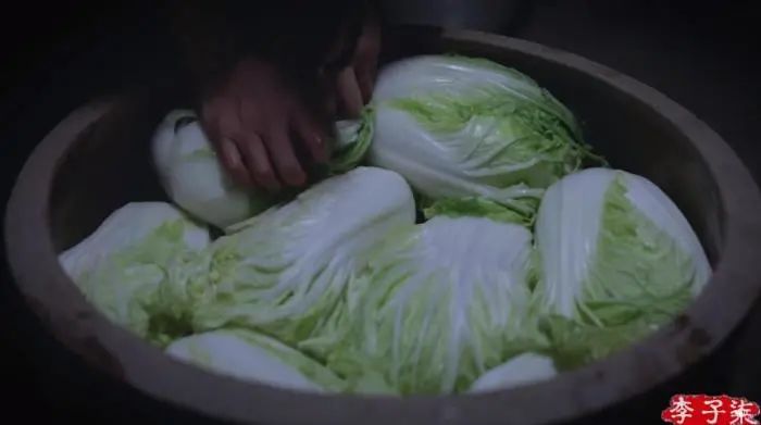 李子柒視頻截圖