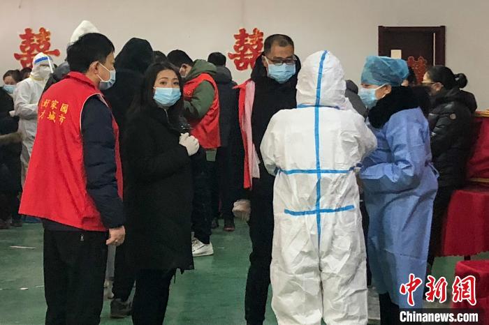 直击山西晋中榆次区全员核酸检测|疫情|榆次区|核酸_新浪新闻