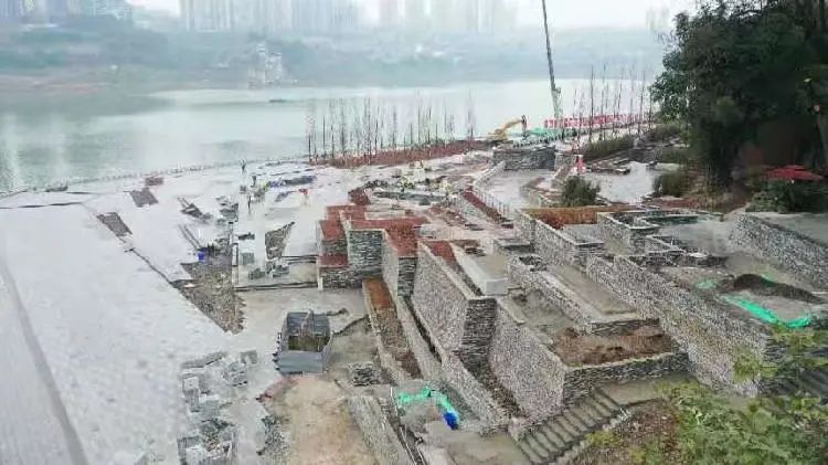 磁器口老码头景观恢复工程 图：重庆网络广播电视台