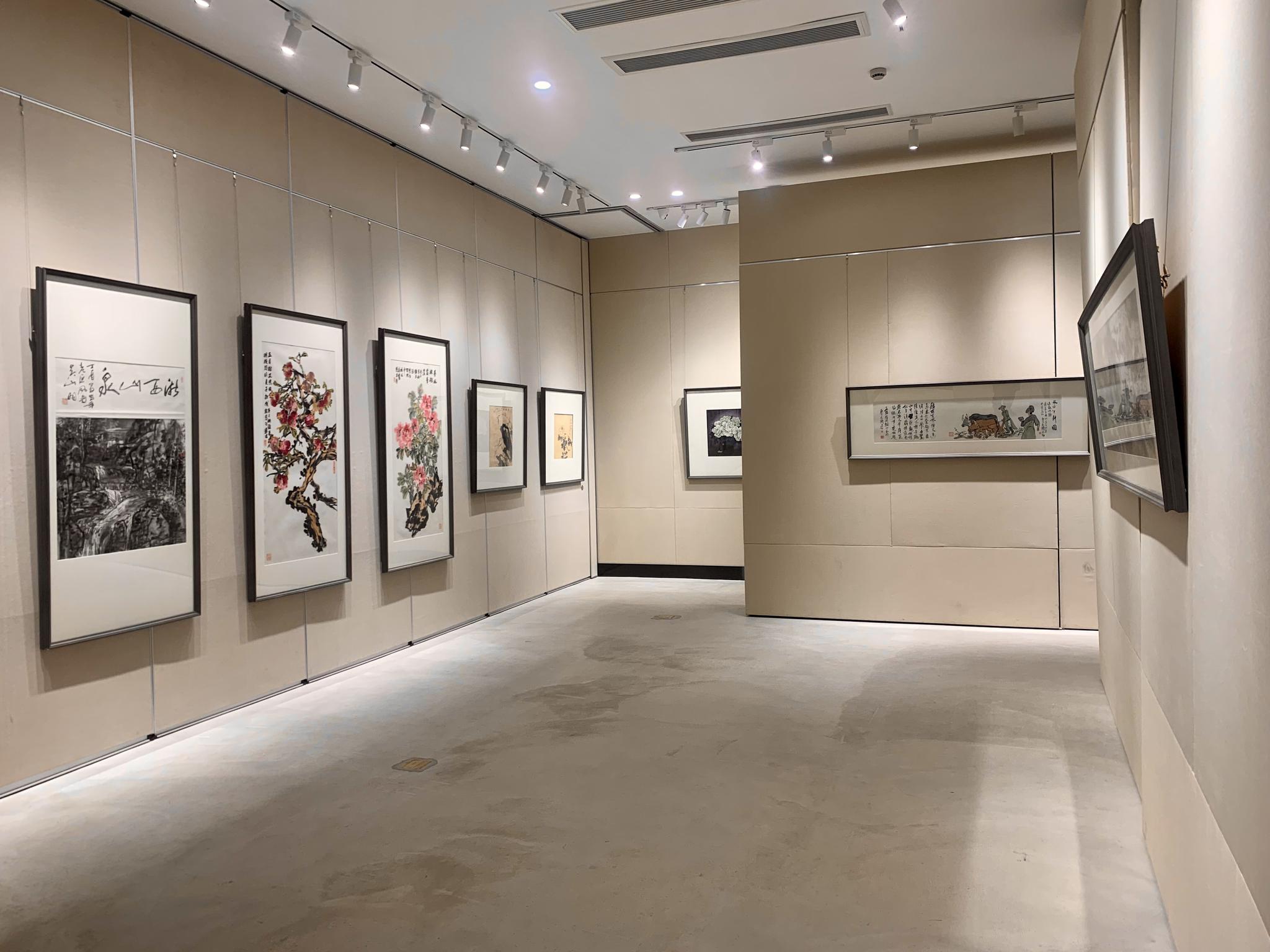 "钱塘诗路 余东画村" ——百件中国画名家作品走进中国乡村美术馆