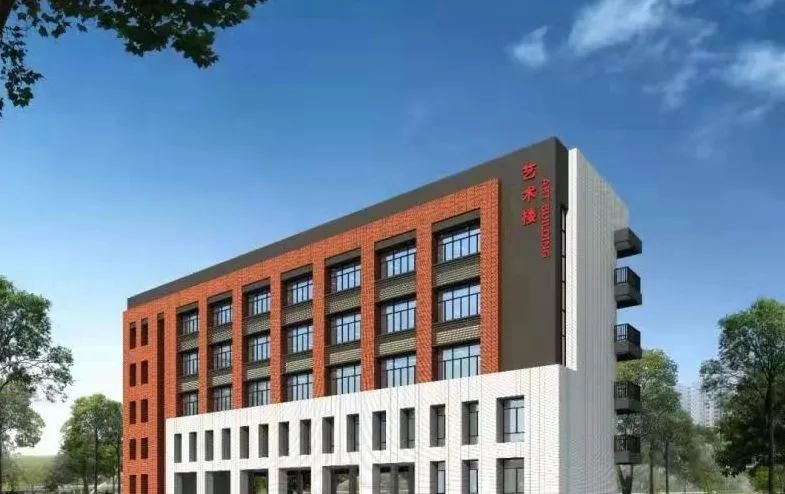 体育馆的建设只是石楼二中的其中一部分.