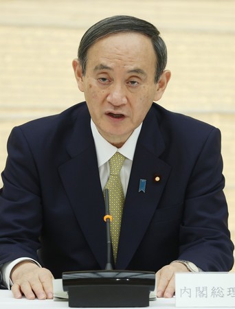 政府官员紧急订正   海外网1月13日消息,当地时间13日,日本首相菅义伟