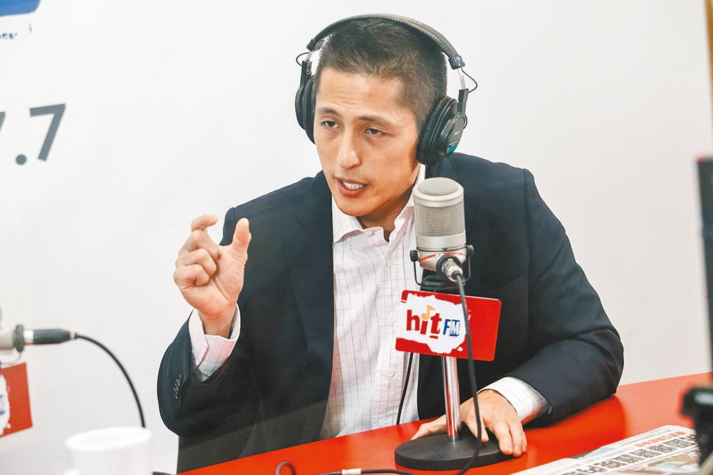 吴怡农明确表态:选"立委"不选台北市长