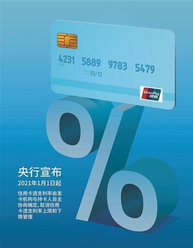 央行松绑信用卡透支利率 银行为何按兵不动？