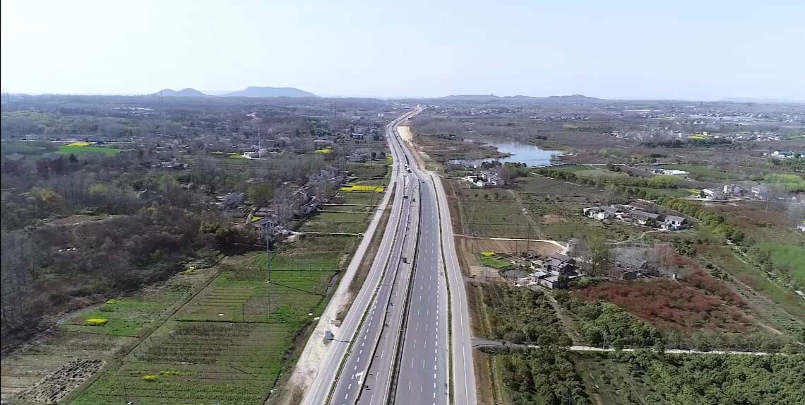 再添新通道328国道仪征段3月底前全线通车