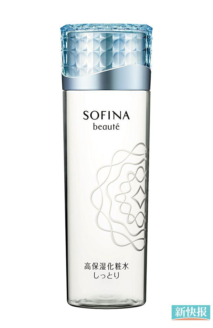 sofina苏菲娜 启动化妆水保湿法