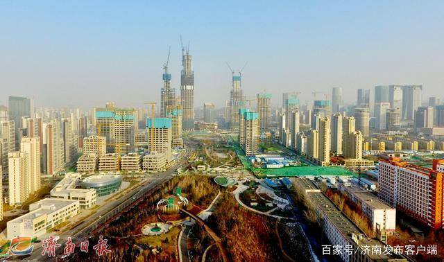 新地标济南茂岭山公园预计五一全面开放