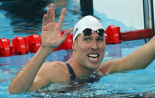 克莱特·凯勒,美国游泳名将,参加过三届奥运会,曾经是迈克尔·菲利普