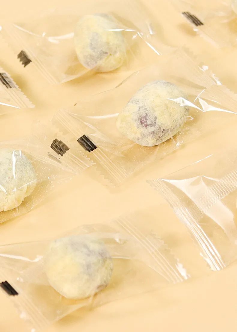 包装吃起来超级方便采用优质的奶源让整个奶枣奶香十足而且营养超级