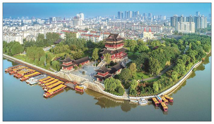 泰州海陵:城建靓区,提高"城市颜值"