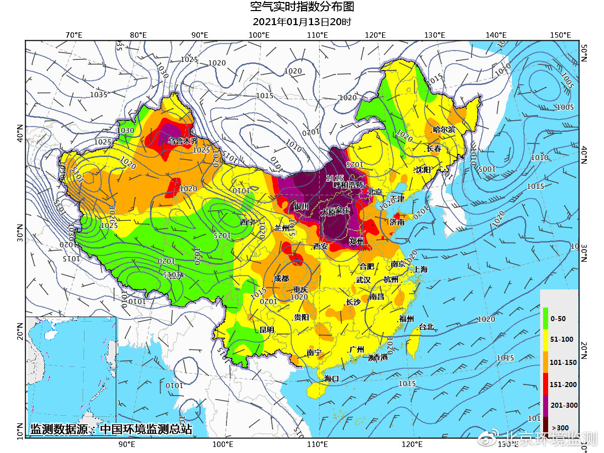 明天沙尘天气结束,北京到17日空气质量持续优良