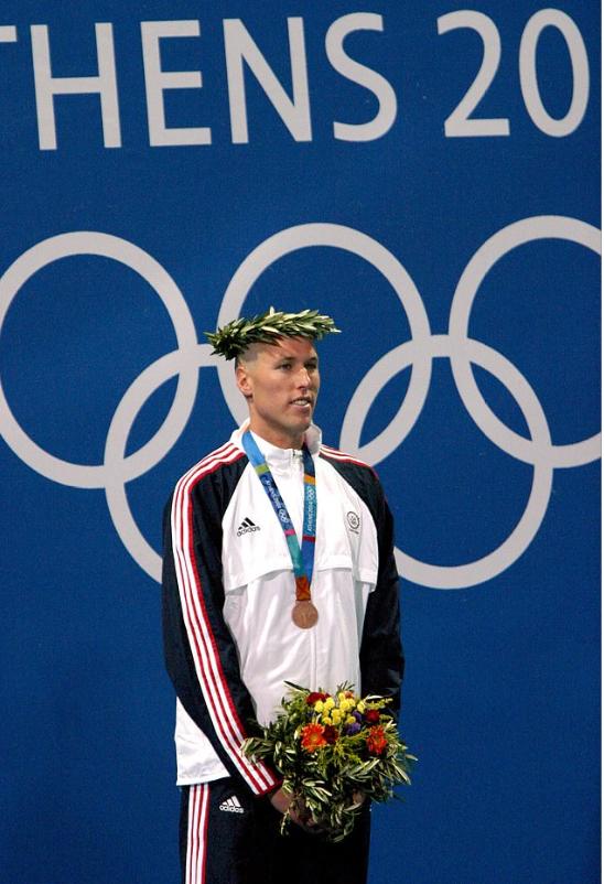 克莱特·凯勒,美国游泳名将,参加过三届奥运会,曾经是迈克尔·菲利普