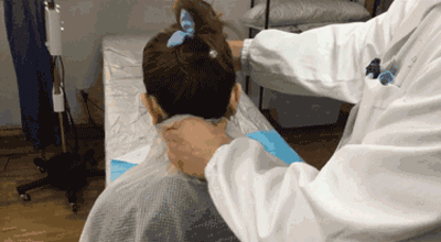 74一按入魂私人颈部按摩师拯救你的僵硬脖在家就能做spa