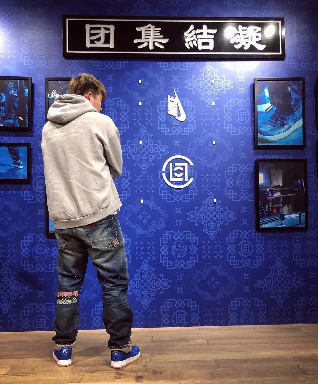 陈冠希clot"红/蓝丝绸"联名清单提前泄露,甄子丹开晒!