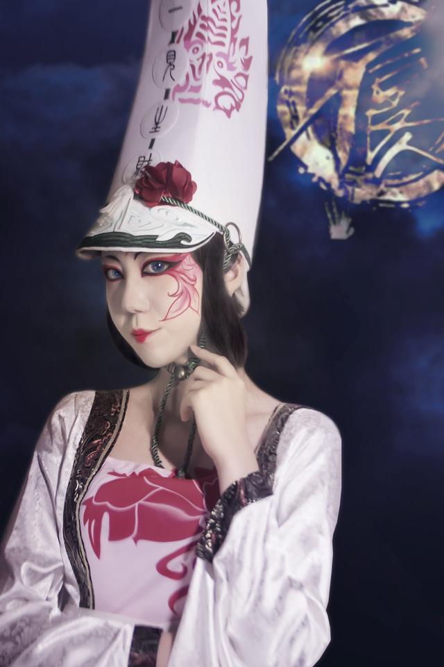 画江湖之不良人 黑白无常 cosplay__财经头条