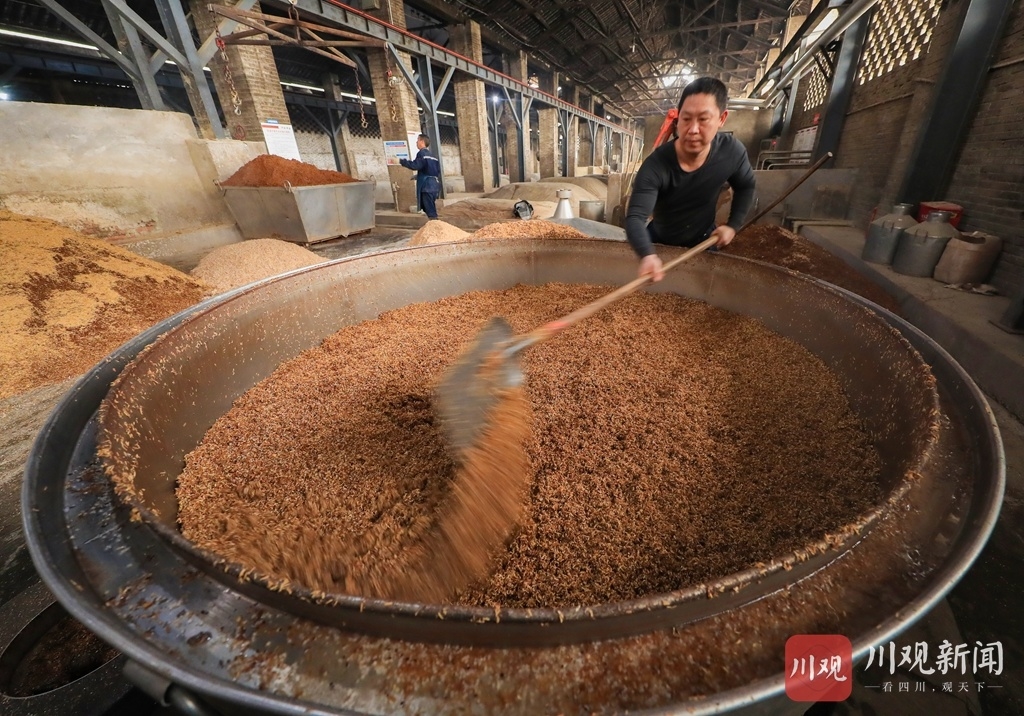 组图|醉美泸州进入酿酒繁忙季