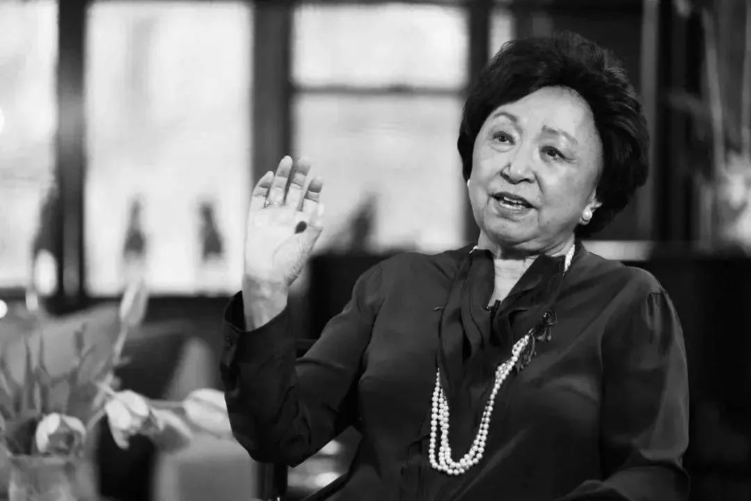 百人会会长杨雪兰去世享年85岁胡润她是中美民间外交官