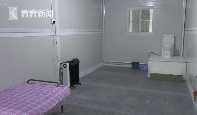 视频四天1300套河北南宫市首批隔离房已建设完成