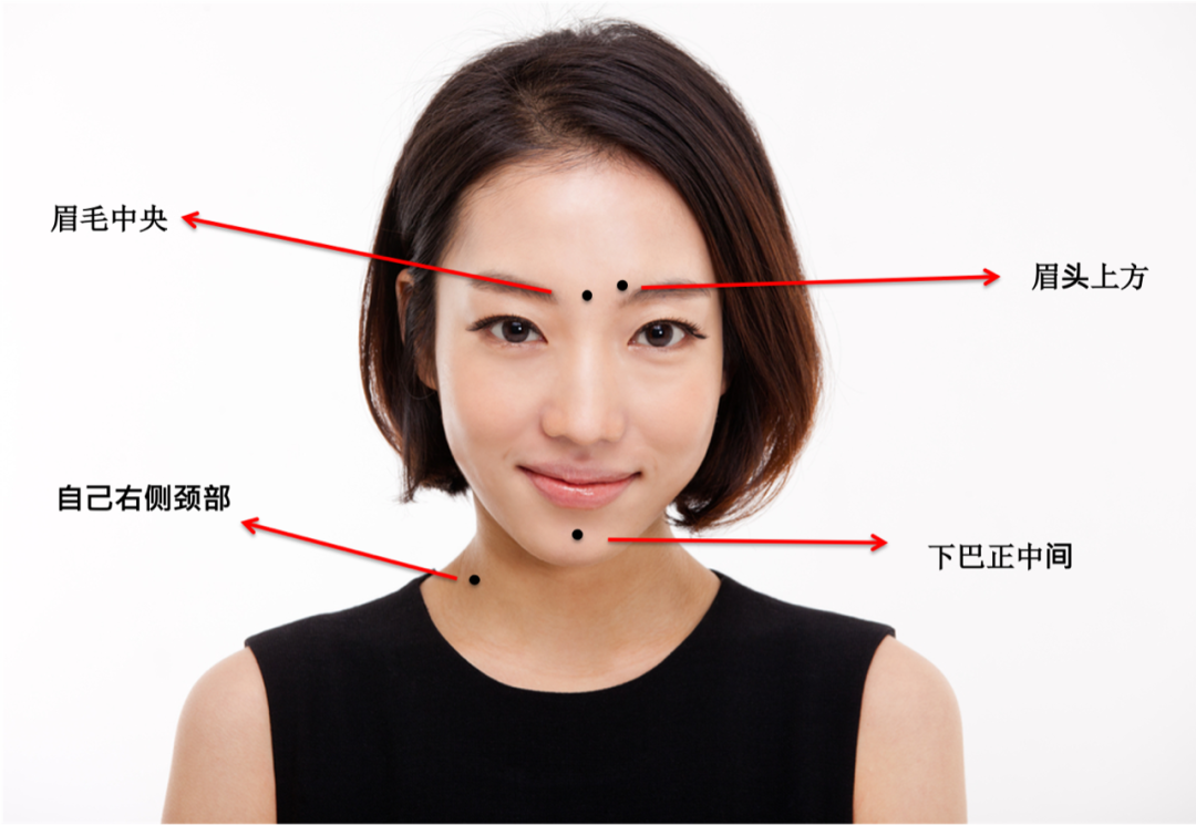 一生【不缺财富】的女生痣相