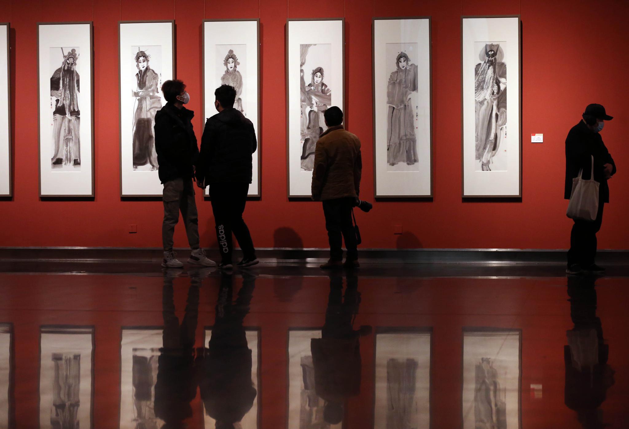 感悟生活2020江苏省美术馆艺术家作品展南京开展