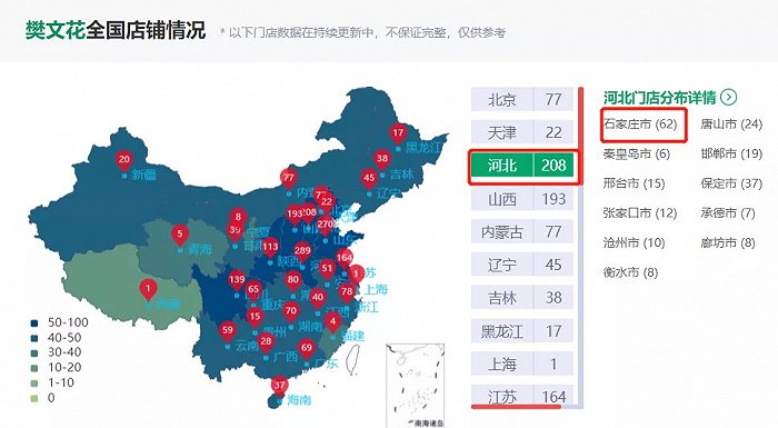 下沉用户沉迷“做脸”，樊文花、诗碧曼、丝域们闷声发财？