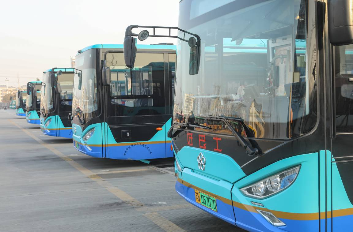 又快又准时!宿迁首条"好巴士"深受市民赞赏