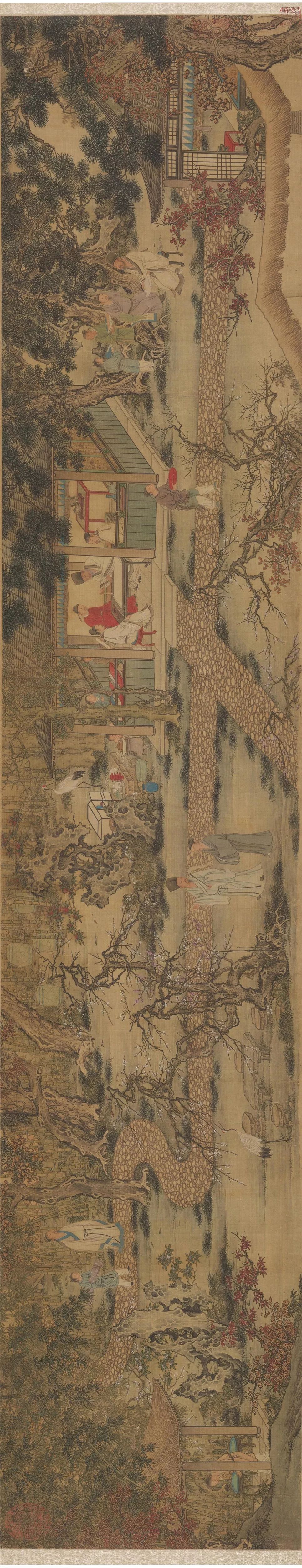 明代" 国家画院"作品