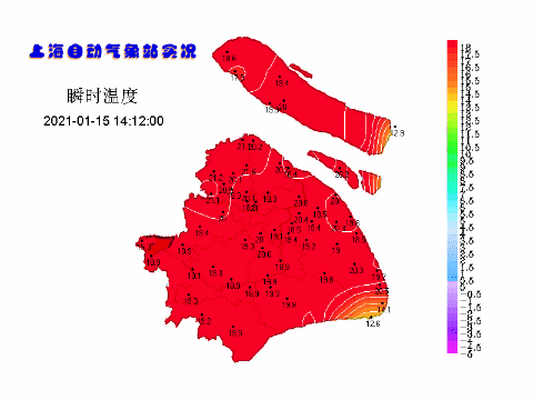 上海高挂寒潮、大风双预警，一天从20℃跌到2℃是何感受休闲区蓝鸢梦想 - Www.slyday.coM