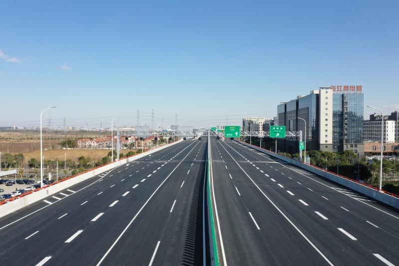 龙东大道高架路