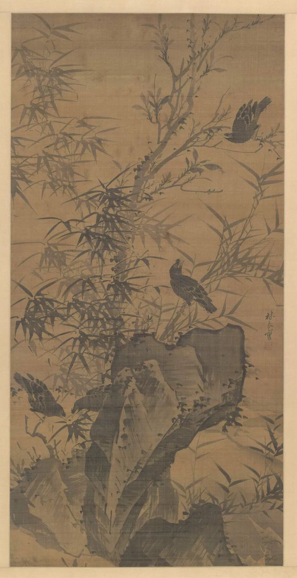 明代" 国家画院"作品