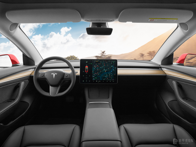 新款国产特斯拉Model 3正式交付 外观/内饰全面优化-新浪汽车