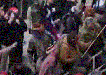 法诺内被国旗殴打动图来源Wusa9新闻网
