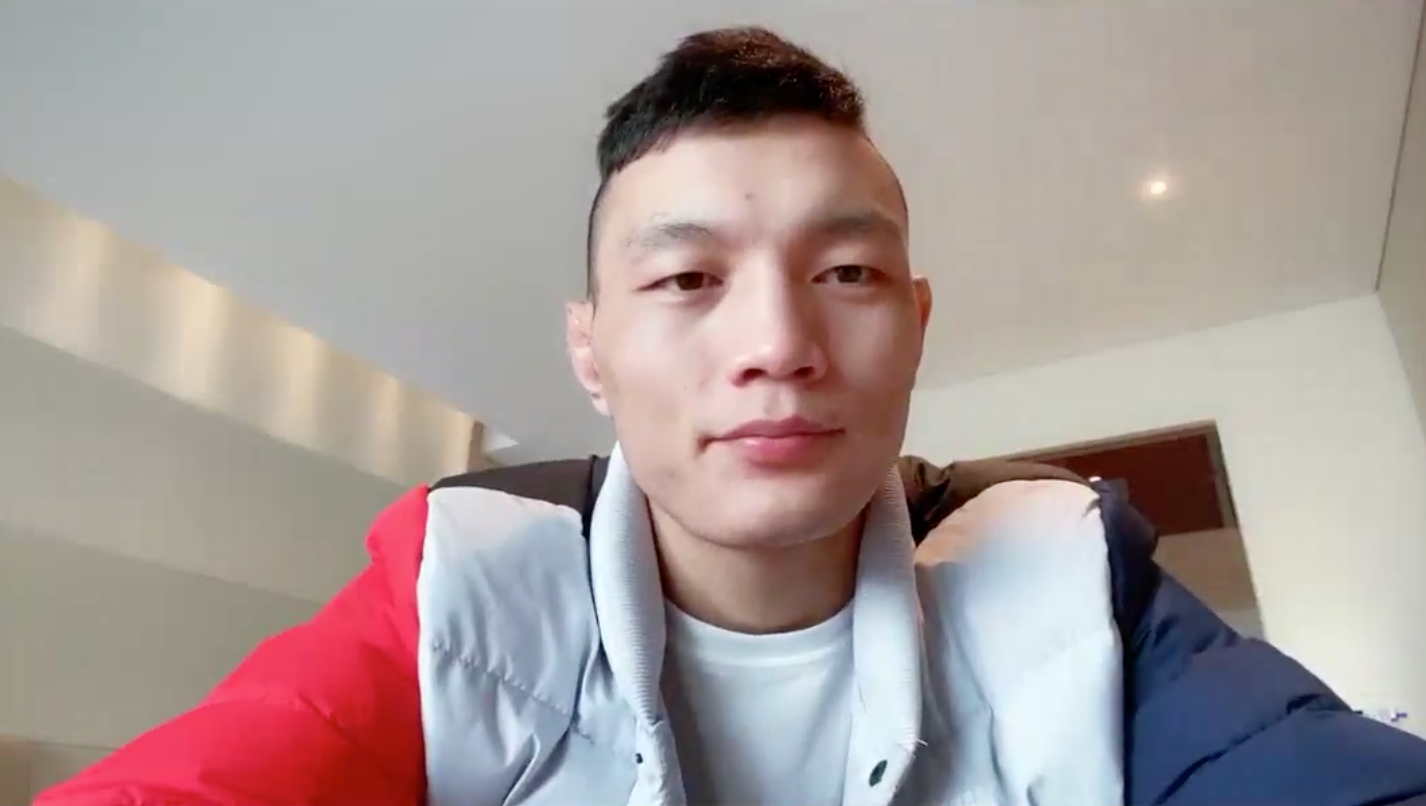 苏木达尔基谈紧急替补上阵:能回家过年也挺好