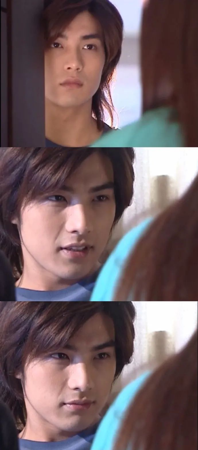 看看人家21岁的霸总演技贺军翔真是帅的没话说